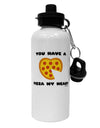 You Have a Pizza My Heart Aluminum 600ml Water Bottle by TooLoud-Water Bottles-TooLoud-White-Davson Sales