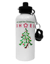 All I want for Christmas is Shoes Aluminum 600ml Water Bottle-Water Bottles-TooLoud-White-Davson Sales