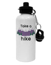 Take a Hike Aluminum 600ml Water Bottle-Water Bottles-TooLoud-Davson Sales