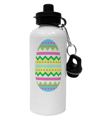 Colorful Easter Egg Aluminum 600ml Water Bottle-Water Bottles-TooLoud-White-Davson Sales