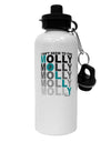 Find Molly Blue Aluminum 600ml Water Bottle-Water Bottles-TooLoud-White-Davson Sales