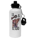 TooLoud To infinity and beyond Aluminum 600ml Water Bottle-Water Bottles-TooLoud-Davson Sales