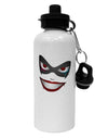 Lil Monster Mask Aluminum 600ml Water Bottle-Water Bottles-TooLoud-White-Davson Sales