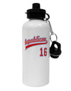 Republican Jersey 16 Aluminum 600ml Water Bottle-Water Bottles-TooLoud-White-Davson Sales