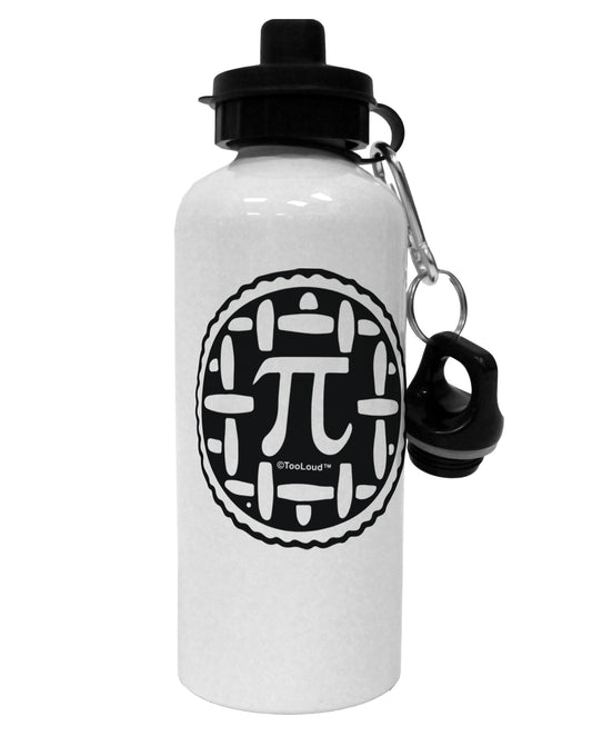 TooLoud Pi Pie Aluminum 600ml Water Bottle-Water Bottles-TooLoud-Davson Sales
