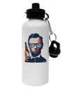 Abraham Drinkoln Aluminum 600ml Water Bottle-Water Bottles-TooLoud-White-Davson Sales
