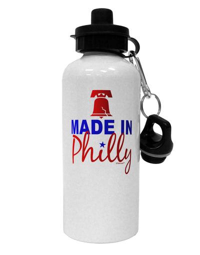 Made In Philly Aluminum 600ml Water Bottle-Water Bottles-TooLoud-White-Davson Sales