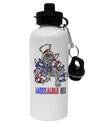 TooLoud AMERISAURUS REX Aluminum 600ml Water Bottle-Water Bottles-TooLoud-Davson Sales