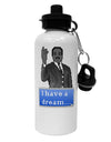 I have a Dream Pixel Art Aluminum 600ml Water Bottle by TooLoud-Water Bottles-TooLoud-White-Davson Sales