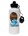 Extraterrestial - I Belieb Aluminum 600ml Water Bottle by TooLoud-Water Bottles-TooLoud-White-Davson Sales