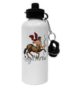 Sagittarius Color Illustration Aluminum 600ml Water Bottle-Water Bottles-TooLoud-White-Davson Sales