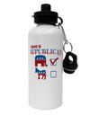 Proud Republican Checkmark Aluminum 600ml Water Bottle-Water Bottles-TooLoud-White-Davson Sales