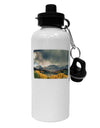 Colorado Mountain Scene Photo Aluminum 600ml Water Bottle-Water Bottles-TooLoud-White-Davson Sales