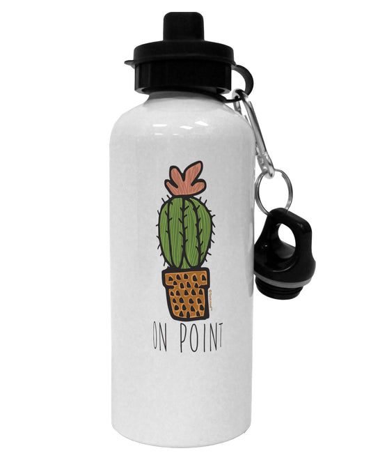 TooLoud On Point Cactus Aluminum 600ml Water Bottle-Water Bottles-TooLoud-Davson Sales