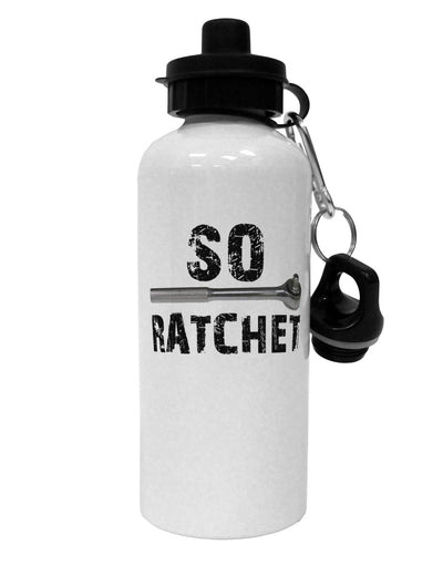 So Ratchet Aluminum 600ml Water Bottle-Water Bottles-TooLoud-White-Davson Sales