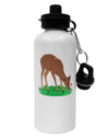 Cute Baby Buck Aluminum 600ml Water Bottle-Water Bottles-TooLoud-White-Davson Sales