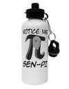 Notice Me Sen-Pi Aluminum 600ml Water Bottle-Water Bottles-TooLoud-White-Davson Sales