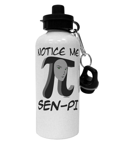 Notice Me Sen-Pi Aluminum 600ml Water Bottle-Water Bottles-TooLoud-White-Davson Sales