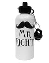 - Mr Right Aluminum 600ml Water Bottle-Water Bottles-TooLoud-White-Davson Sales