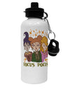 TooLoud Hocus Pocus Witches Aluminum 600ml Water Bottle-Water Bottles-TooLoud-Davson Sales