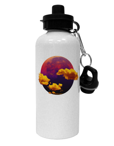 Moon Dream Venus Aluminum 600ml Water Bottle-Water Bottles-TooLoud-White-Davson Sales