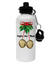 Jingle My Bells Aluminum 600ml Water Bottle-Water Bottles-TooLoud-White-Davson Sales