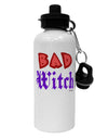 Bad Witch Color Red Aluminum 600ml Water Bottle-Water Bottles-TooLoud-White-Davson Sales