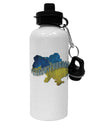 TooLoud #stand with Ukraine Country Aluminum 600ml Water Bottle