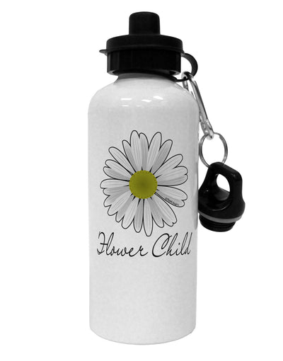 Pretty Daisy - Flower Child Aluminum 600ml Water Bottle-Water Bottles-TooLoud-Davson Sales