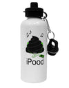 iPood Aluminum 600ml Water Bottle-Water Bottles-TooLoud-White-Davson Sales