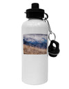 Pikes Peak CO Mountains Aluminum 600ml Water Bottle by TooLoud-Water Bottles-TooLoud-White-Davson Sales