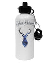 Expecto Patronum Space Stag Aluminum 600ml Water Bottle-Water Bottles-TooLoud-White-Davson Sales