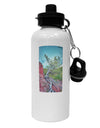 CO Cliffside Tree Aluminum 600ml Water Bottle-Water Bottles-TooLoud-White-Davson Sales