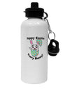 Happy Easter Every Bunny Aluminum 600ml Water Bottle by TooLoud-TooLoud-White-Davson Sales