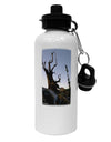 Colorado Mountain Scenery Aluminum 600ml Water Bottle by TooLoud-Water Bottles-TooLoud-White-Davson Sales