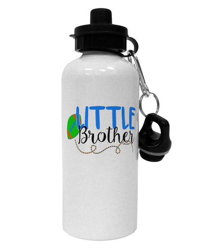 Little Brother Aluminum 600ml Water Bottle-Water Bottles-TooLoud-White-Davson Sales