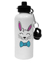 TooLoud Happy Easter Bunny Face Aluminum 600ml Water Bottle-Water Bottles-TooLoud-Davson Sales