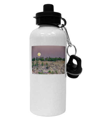 Ute Park Colorado Aluminum 600ml Water Bottle by TooLoud-Water Bottles-TooLoud-White-Davson Sales