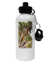 Bristlecone Pines Aluminum 600ml Water Bottle-Water Bottles-TooLoud-White-Davson Sales