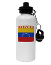 Venezuela Flag Aluminum 600ml Water Bottle-Water Bottles-TooLoud-White-Davson Sales