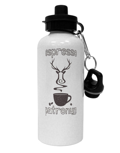 Espresso Patronum Aluminum 600ml Water Bottle-Water Bottles-TooLoud-White-Davson Sales