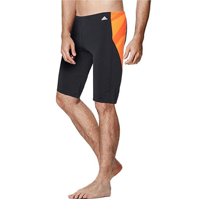 Adidas Mens Shock Energy Jammer Swimsuit-Mens swimsuits-Addidas-Orange-34-Davson Sales