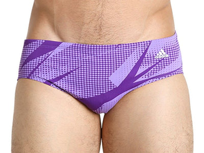 Adidas Men's Shock Energy Brief Swimsuit for men-Mens swimsuits-Addidas-Purple-30-Davson Sales