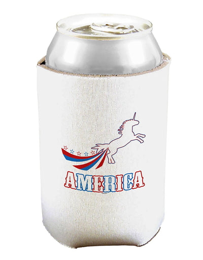 America Unicorn Can / Bottle Insulator Coolers-Can Coolie-TooLoud-1-Davson Sales