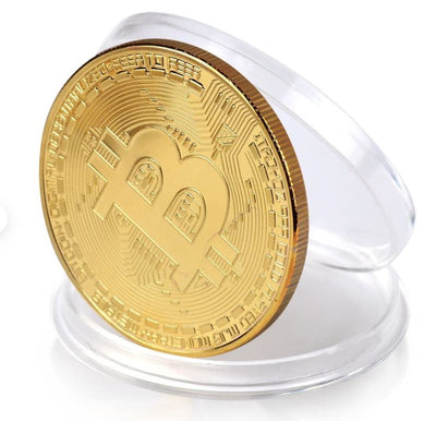 3pc BITCOIN Coin Crypto Currency Token-novelty coin-Davson Sales-Davson Sales