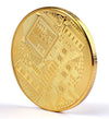 3pc BITCOIN Coin Crypto Currency Token-novelty coin-Davson Sales-Davson Sales