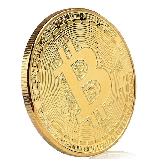 3pc BITCOIN Coin Crypto Currency Token-novelty coin-Davson Sales-Davson Sales