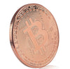 3pc BITCOIN Coin Crypto Currency Token-novelty coin-Davson Sales-Davson Sales