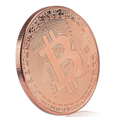 3pc BITCOIN Coin Crypto Currency Token-novelty coin-Davson Sales-Davson Sales