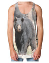 Black Bear Men's Tank Top All Over Print-tank top-TooLoud-Small-Davson Sales